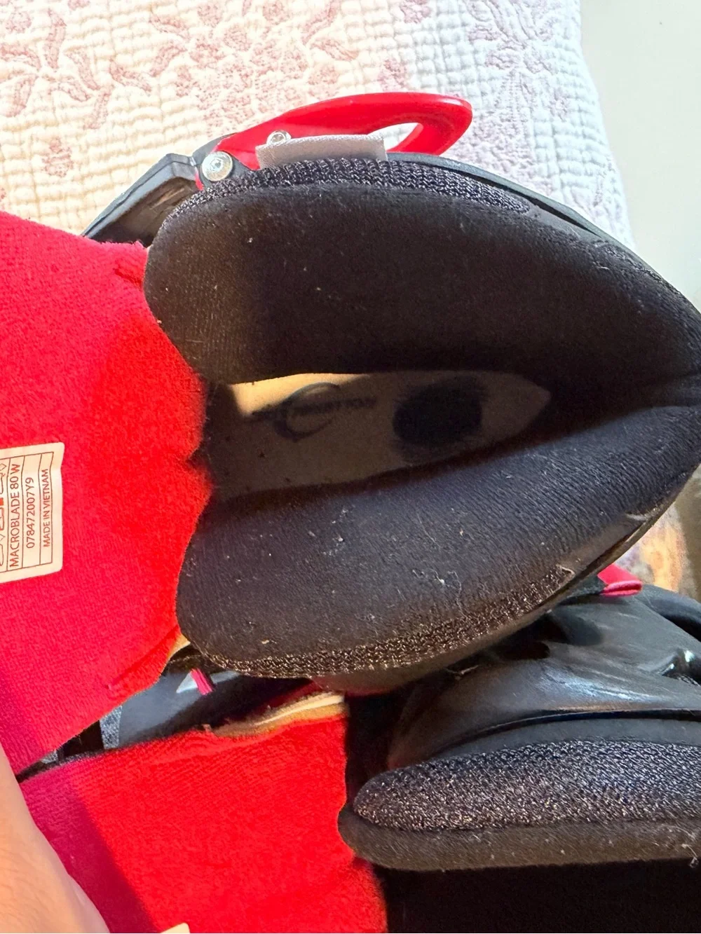 Rollerblade Macroblade 80W in Hot Pink and Black, Women’s Size 8